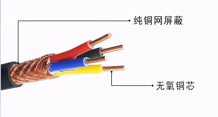 粵佳信電線電纜：屏蔽電纜KVVP與RVVP的區(qū)別