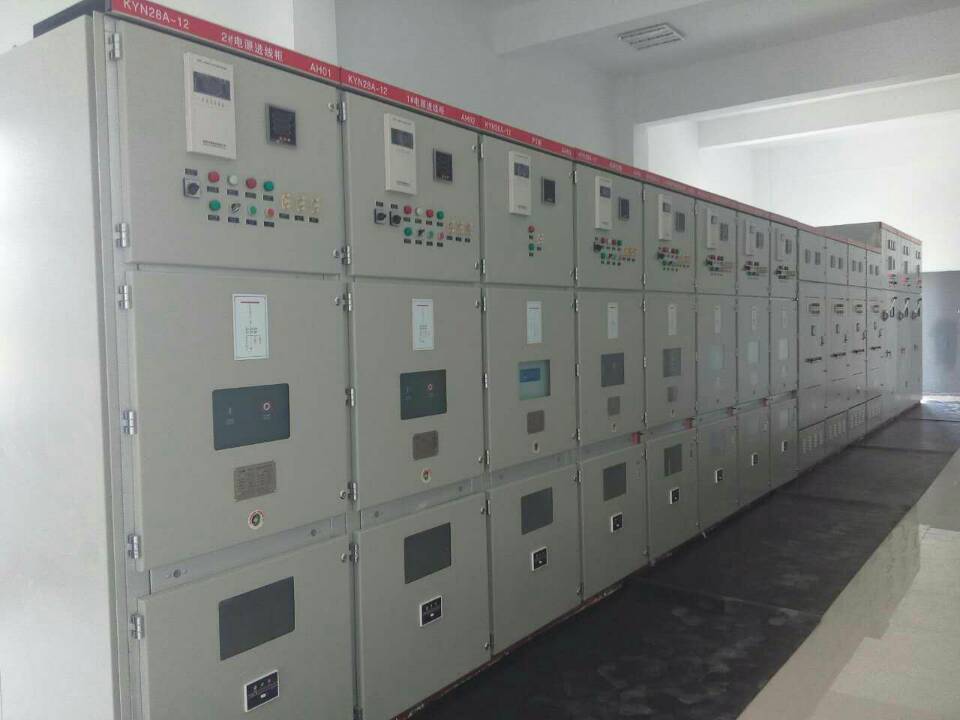 西馳CMV高壓軟起動(dòng)在立磨機(jī)上的應(yīng)用 西馳CMV-710-10高壓軟起動(dòng)在立磨機(jī)上的應(yīng)用(圖2)