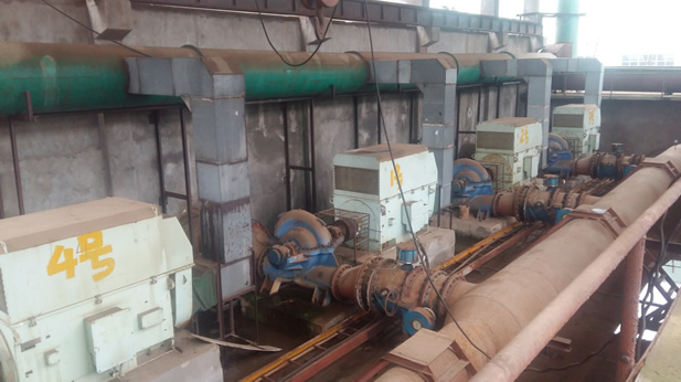 重慶涪陵區(qū)李渡工業(yè)園某薄板公司選西馳高壓軟啟動器 【渝】西馳電氣高壓固態(tài)軟啟動器在水泵上的應(yīng)用(圖1)