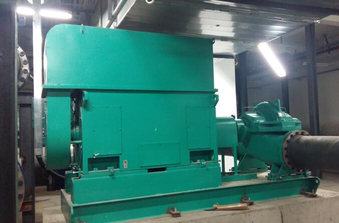 西馳高壓軟起動(dòng)應(yīng)用現(xiàn)場 西馳高壓軟起動(dòng)在汽車行業(yè)中的應(yīng)用(圖1)