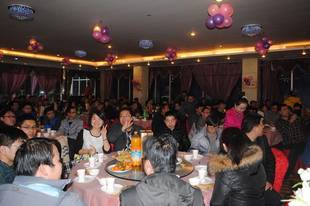 西馳電氣年會(huì)圓滿成功(圖1) 西馳電氣年會(huì)圓滿成功(圖1)