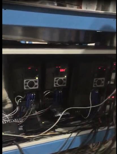 西馳XFC550變頻器在研磨機(jī)上應(yīng)用(圖4) 西馳XFC550變頻器在研磨機(jī)上應(yīng)用(圖4)