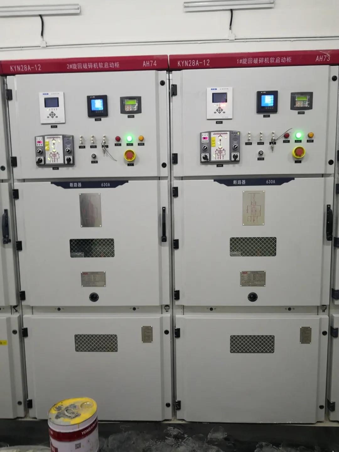 礦山行業(yè)應(yīng)用—高壓軟起動裝置(圖1) 礦山行業(yè)應(yīng)用—高壓軟起動裝置(圖1)