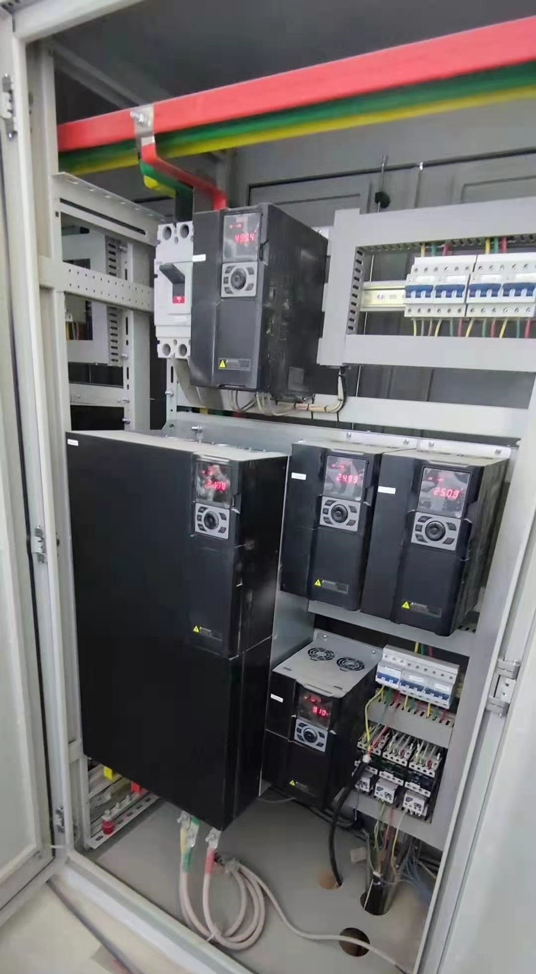 西馳軟起動(dòng)器、變頻器應(yīng)用于固廢處理(圖2)