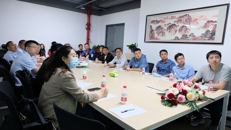 熱烈歡迎中國(guó)電建集團(tuán)西北院各位專(zhuān)家蒞臨考察指導(dǎo)工作(圖1)