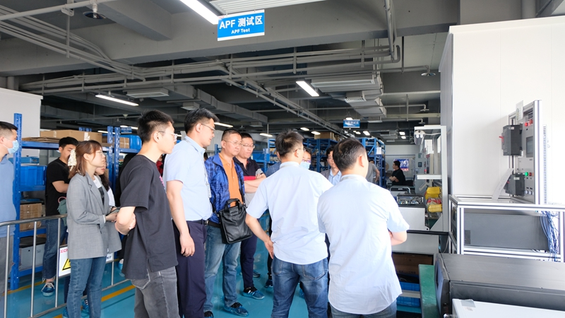 熱烈歡迎中國(guó)電建集團(tuán)西北院各位專(zhuān)家蒞臨考察指導(dǎo)工作(圖4)