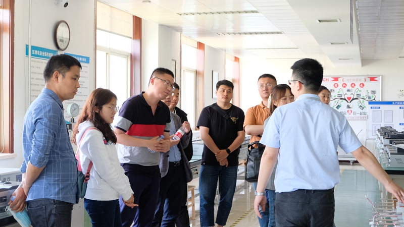 熱烈歡迎中國(guó)電建集團(tuán)西北院各位專(zhuān)家蒞臨考察指導(dǎo)工作(圖8)