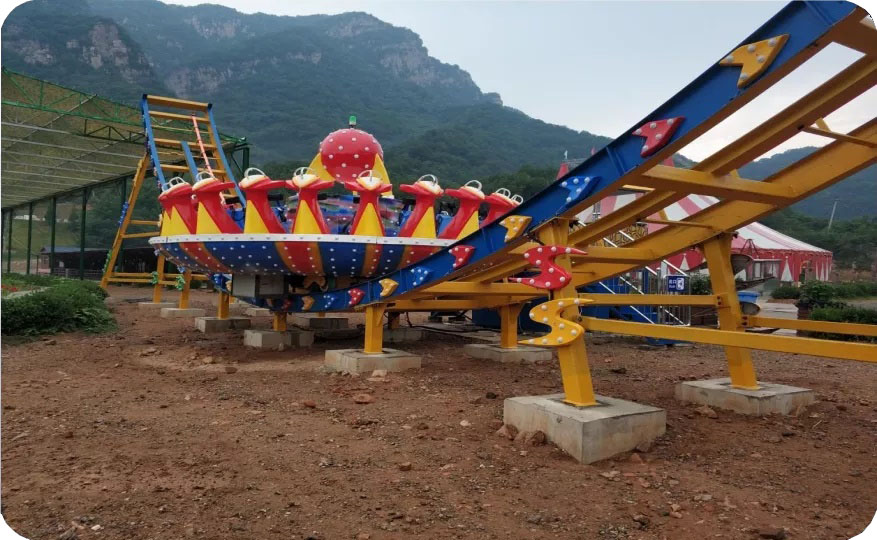 XFC500系列變頻器在游樂(lè)設(shè)備中的應(yīng)用(圖1) XFC500系列變頻器在游樂(lè)設(shè)備中的應(yīng)用(圖1)