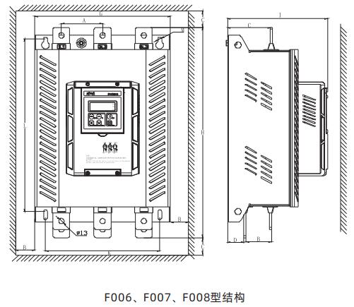 CMC-LX系列電機(jī)軟起動(dòng)器(圖2) CMC-LX系列電機(jī)軟起動(dòng)器(圖2)