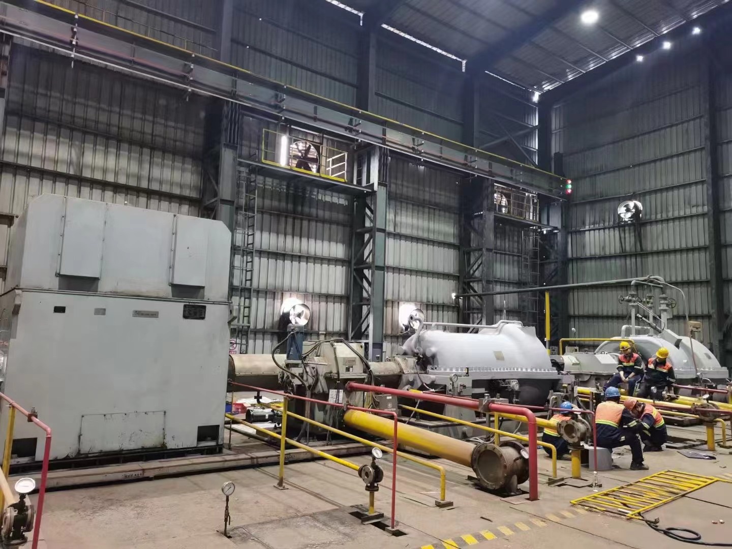 高壓軟起在某鋼廠高爐風(fēng)機的應(yīng)用(圖2) 高壓軟起在某鋼廠高爐風(fēng)機的應(yīng)用(圖2)