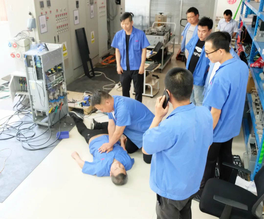 安全生產(chǎn)月專題活動報道|科學發(fā)展，安全發(fā)展(圖3)