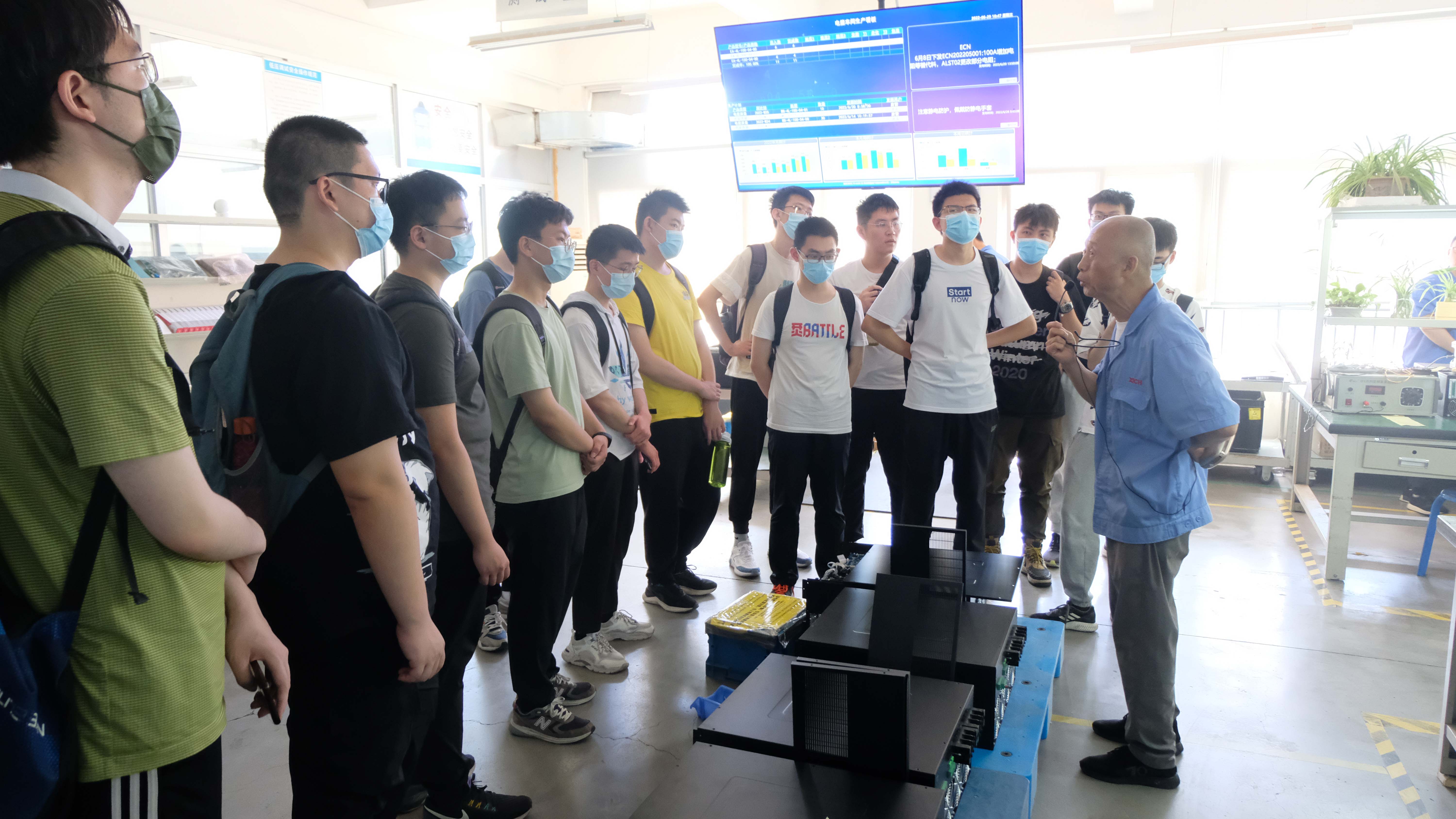 實(shí)習(xí)實(shí)訓(xùn)助就業(yè)，校企合作促發(fā)展(圖1)