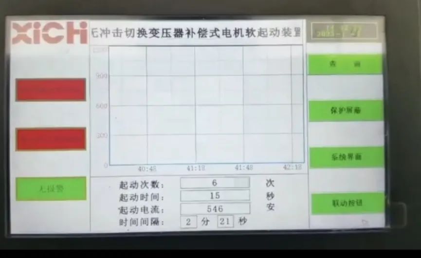 西馳電氣高壓降補(bǔ)軟起動(dòng)裝置在蒙西某化工廠帶載一次試車(chē)成功(圖1)