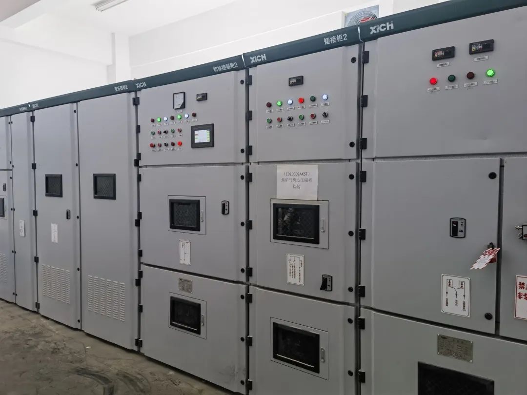 西馳電氣高壓降補(bǔ)軟起動(dòng)裝置在蒙西某化工廠帶載一次試車(chē)成功(圖4)